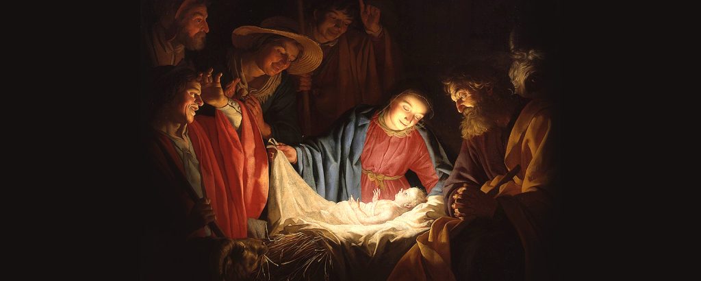 Gerard van Honthorst - Adoration of the Shepherds