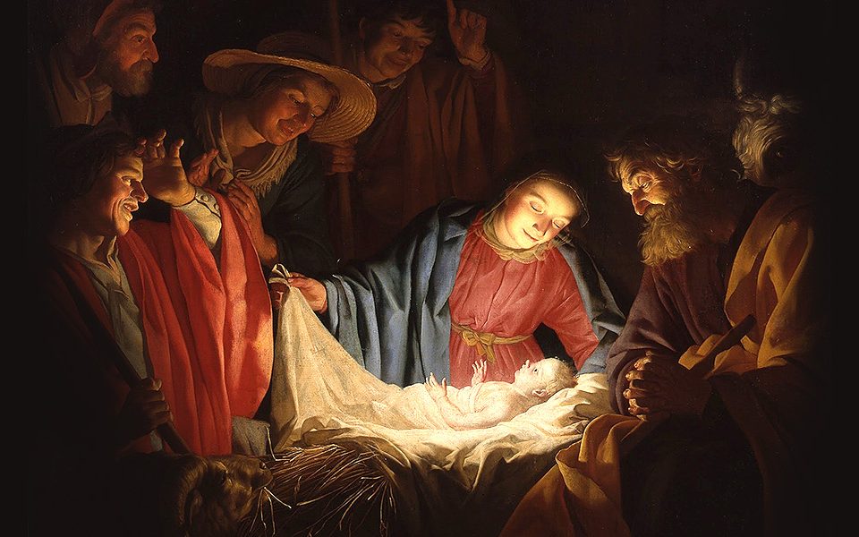 Gerard van Honthorst - Adoration of the Shepherds